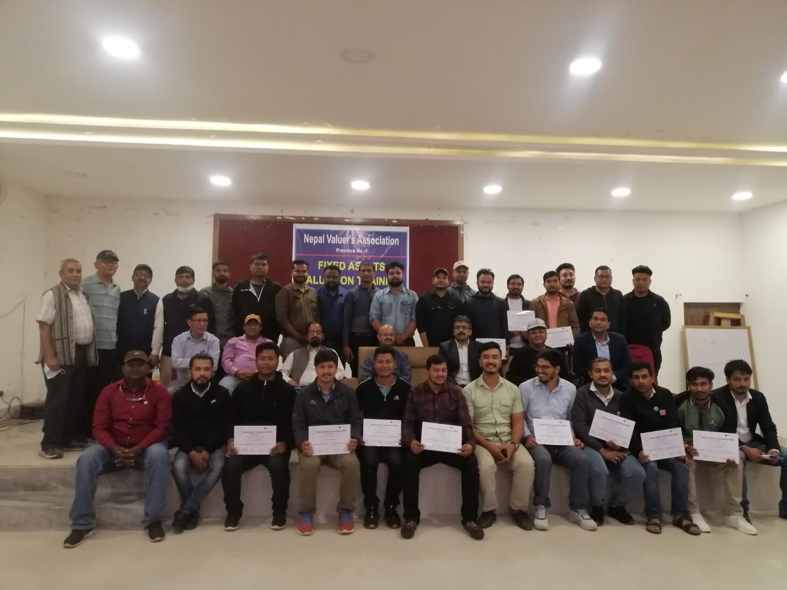 17th Valuation Training